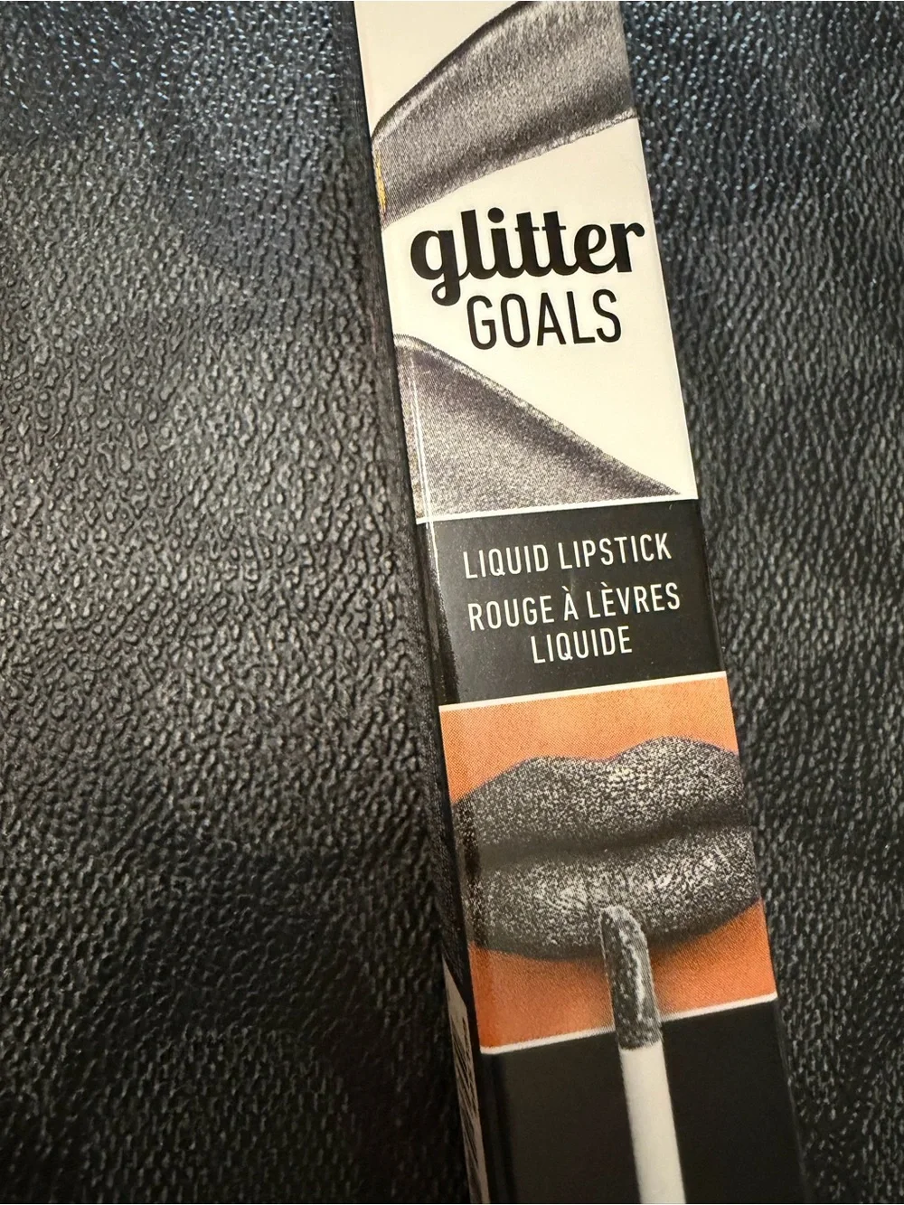 NYX special edition Glitter Goals Liquid Lipstick - Silver Glitter NEW